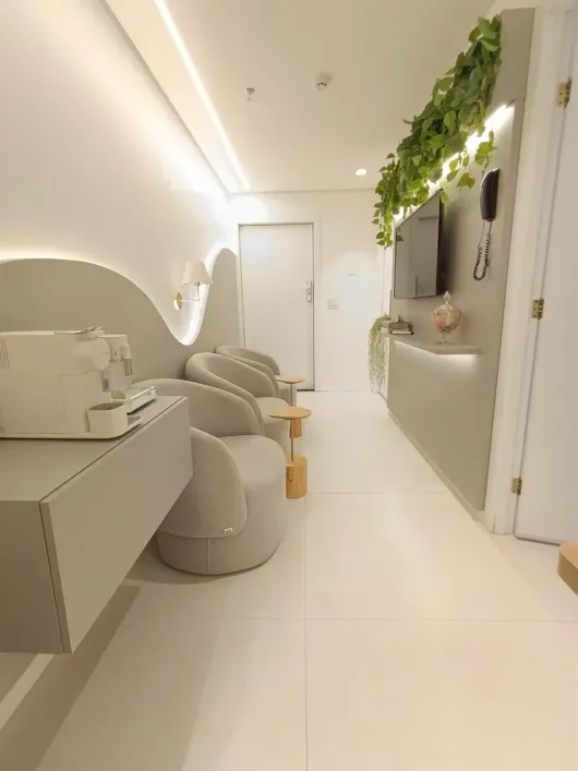 Sala comercial decorada e pronta para atendimento - Imagem 3