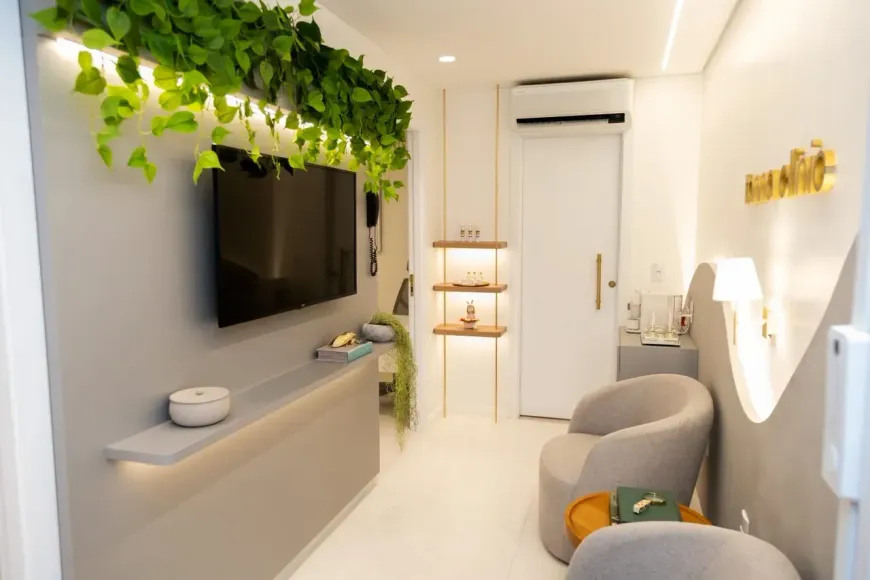 Sala comercial decorada e pronta para atendimento - Imagem 5