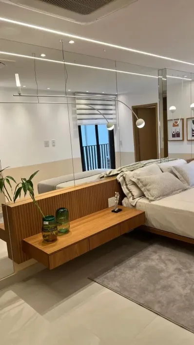 Apartamento no Deck 23 Opus Decorado - Imagem 2