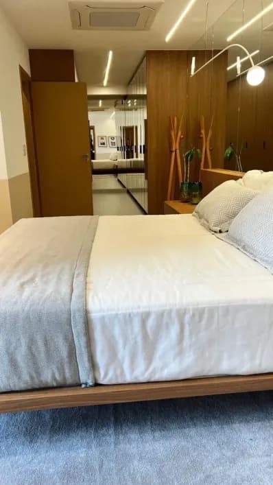 Apartamento no Deck 23 Opus Decorado - Imagem 3