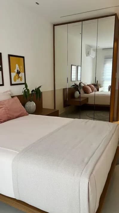 Apartamento no Deck 23 Opus Decorado - Imagem 5